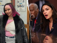 Abdul and AOC split image