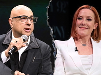 Ali Velshi and Jen Psaki