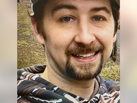 Austin Drummond smiling