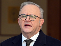 Australian Prime Minister Anthony Albanese