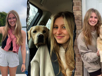 Authorities are desperately searching for missing grad student Eliotte Heinz, 22, who was last seen early Sunday.