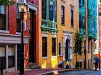 Beacon Hill in Boston