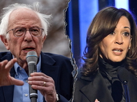 Bernie Sanders, Kamala Harris