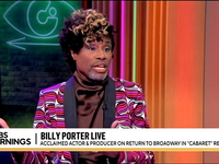 Billy Porter speaking