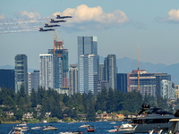 Blue Angels show Seattle