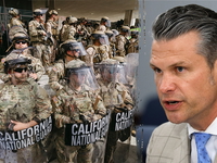 California National Guardsmen recalled by Pentagon