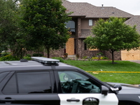 Crime scene at home of the late Minnesota state Rep. Melissa Hortman