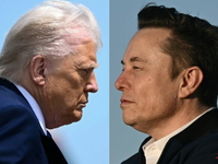 Elon Musk was an advisor to Donald Trump until the pair had a dramatic, public falling out