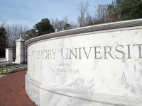 Emory College of Arts and Sciences, the primary undergraduate division of Emory University, has more than 5,700 students.