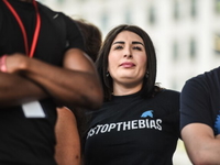 Far-right influencer and conspiracy theorist Laura Loomer called for the US to stop giving