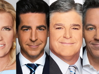 Fox News Channel averaged 1.6 million total day viewers to lead all basic cable options during the second quarter while topping MSNBC’s average audience of 596,000 and CNN’s 406,000 combined. Fox News has now been No. 1 in all of cable among total day viewers for 17 straight quarters.