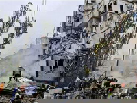 High Death Toll In Kiev From Overnight Strikes As Russia Reports Major Advance In East