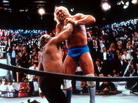 Hulk Hogan in a scene from No Holds Barred