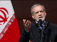 Iranian President Pezeshkian says Iran is ready for a renewed fight with Israel.
