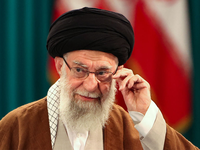 Iranian Supreme Leader Ayatollah Ali Khamenei