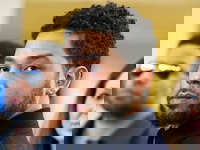 Jussie Smollett appears in court