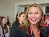 Lara Logan at the annual CPAC DC conference at the Gaylord National Resort in Oxon Hill, M