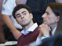 Luigi Mangione appears in Manhattan Supreme Court in New York City