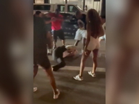 Man injured on street