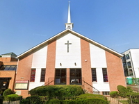 Outside view of Mt. Olive Baptist Church in Washington, D.C.