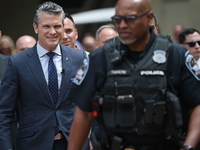 Pentagon officials are enraged by a Washington Post report they say jeopardizes the safety of Defense Secretary Pete Hegseth and his family by disclosing sensitive security details.
