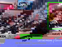Peter Hotez Panics After Heavily-Vaxxed Caller Reveals 
