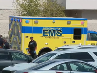 Police on scene of shooting at Austin, Texas Target store