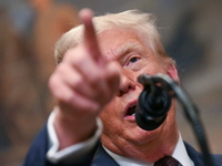 President Donald Trump is expanding his trade war around the world in a bid to use US econ