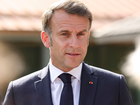 President Emmanuel Macron