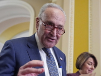 Schumer press conference