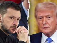 Split of Zelenskyy, Trump