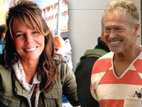 Suzanne Morphew (L( and Barry Morphew (R)