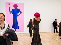 Trans Statue of Liberty painting