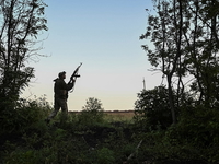 Ukrainian serviceman 