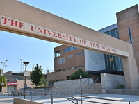 University of New Mexico campus