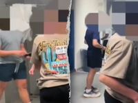Video from a locker room in Stone Bridge High School where a trans male was in a male bathroom.