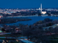 Washington DC skyline