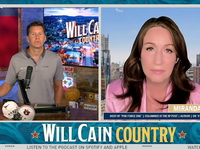 Will Cain and Miranda Devine
