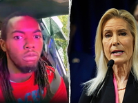 William McNeil Jr. and Jacksonville Mayor Donna Deegan