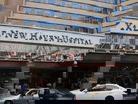 Yale New Haven Hospital in New Haven, Connecticut